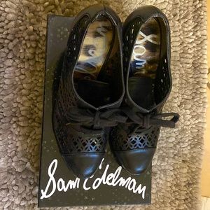 Sam Edelman Sawyer blk Vacheta heels